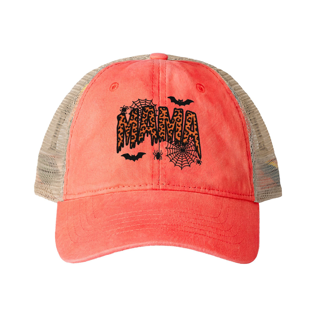 Women's Washed Mesh-Back Cap