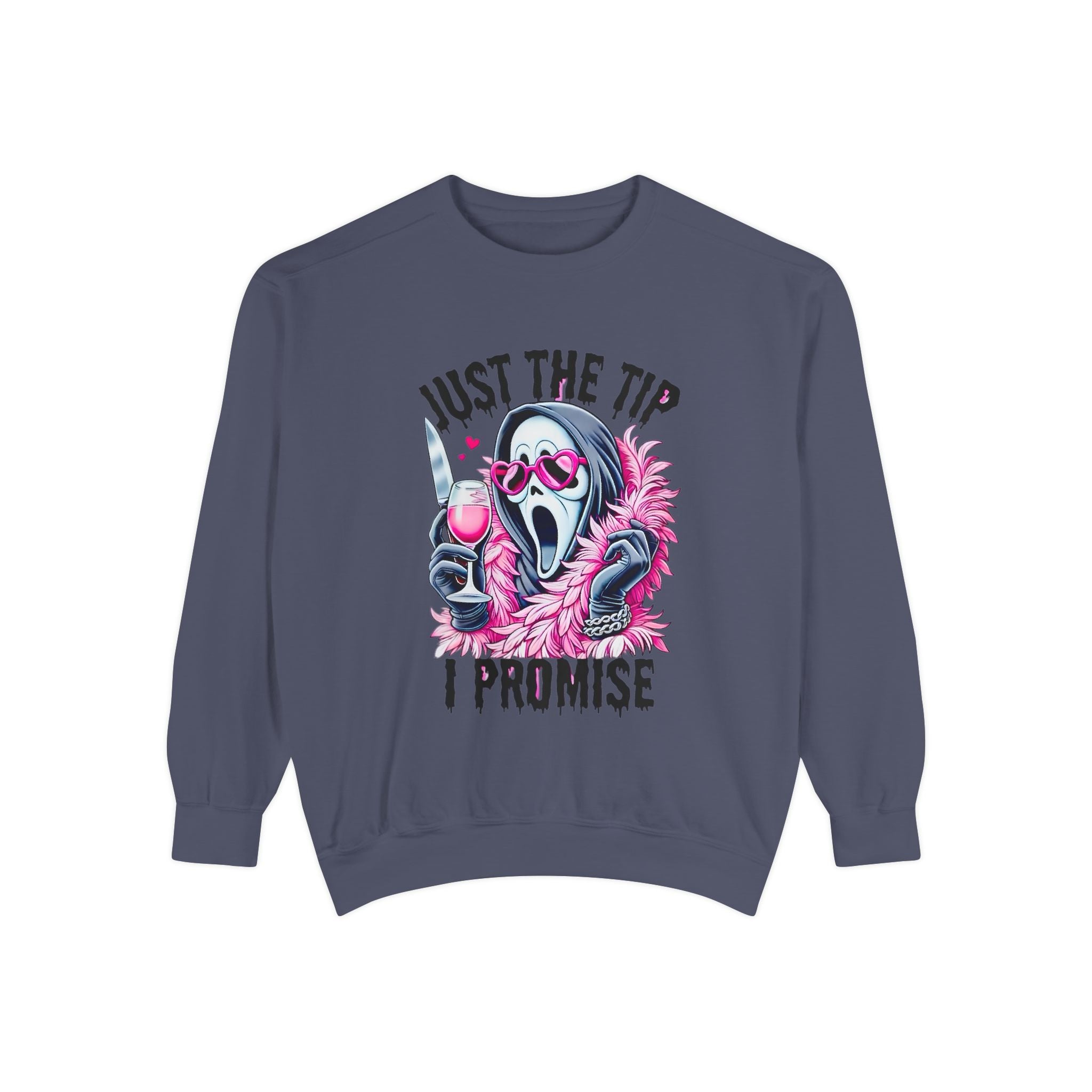 Unisex Garment-Dyed Sweatshirt