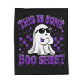 Velveteen Plush Blanket