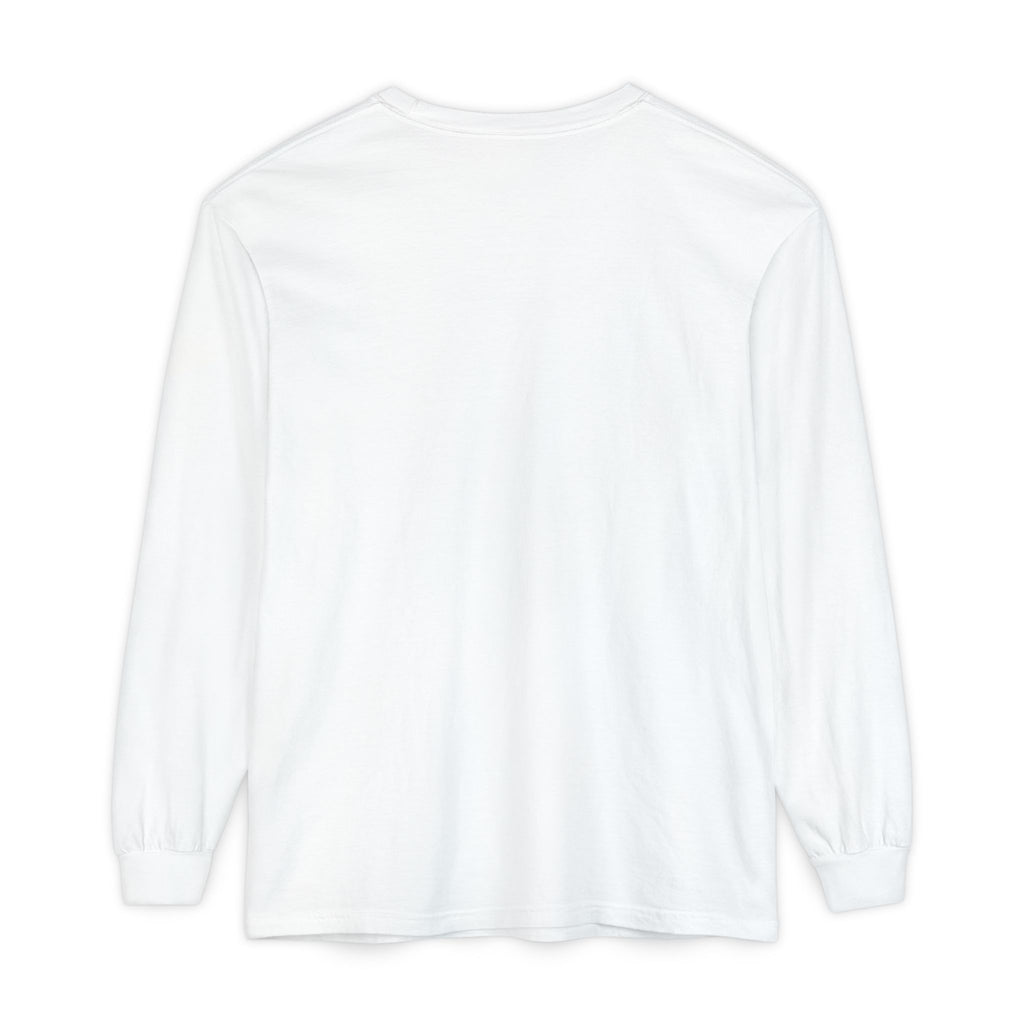 School Days Patchwork Long Sleeve T‑Shirt