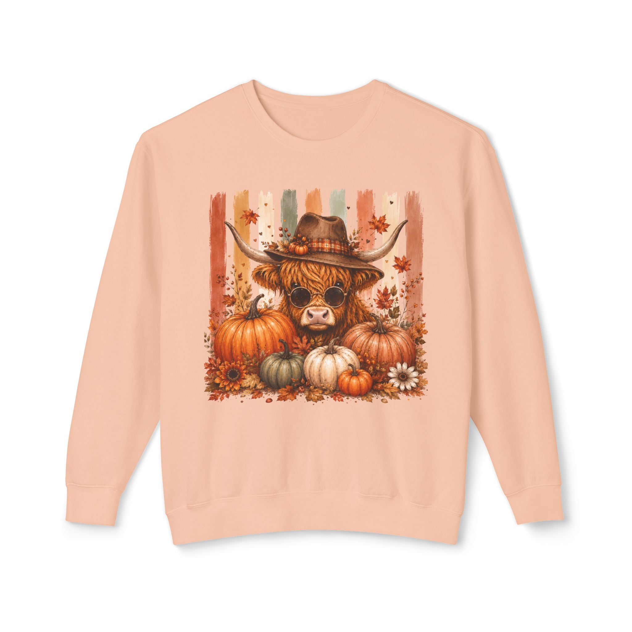 Unisex Lightweight Crewneck Sweatshirt
