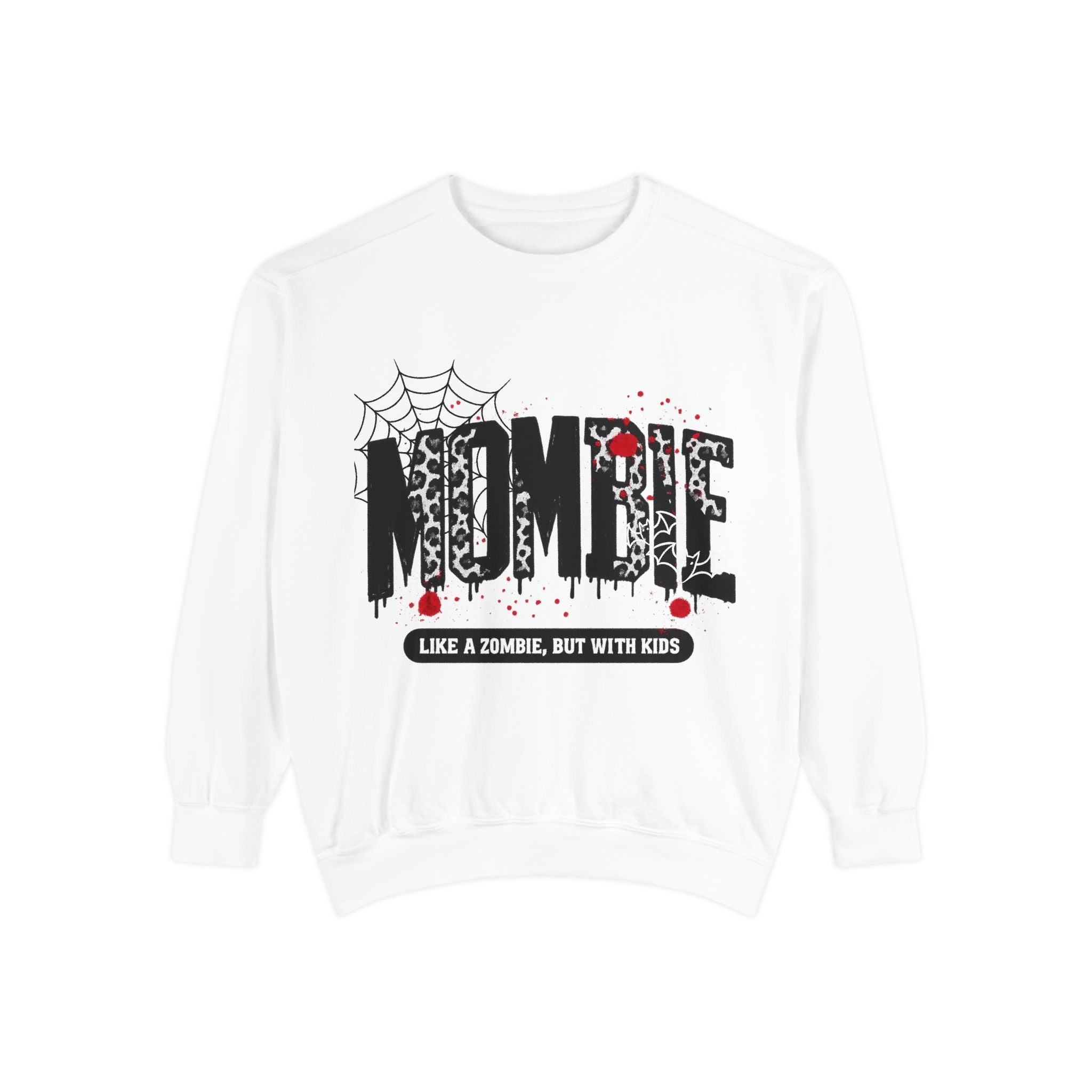 Unisex Garment-Dyed Sweatshirt