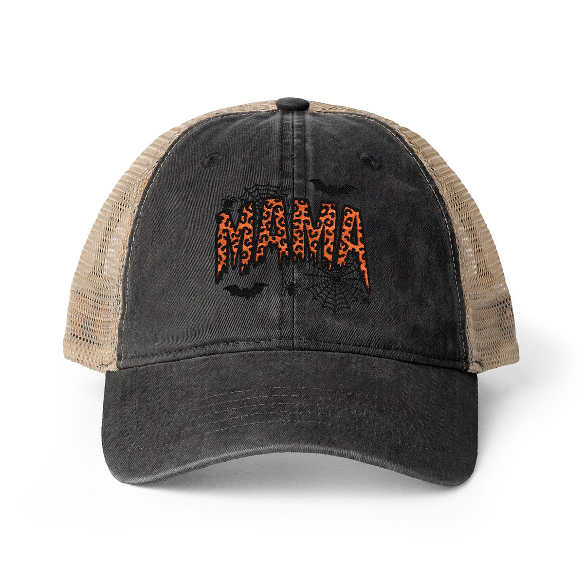 Women's Washed Mesh-Back Cap