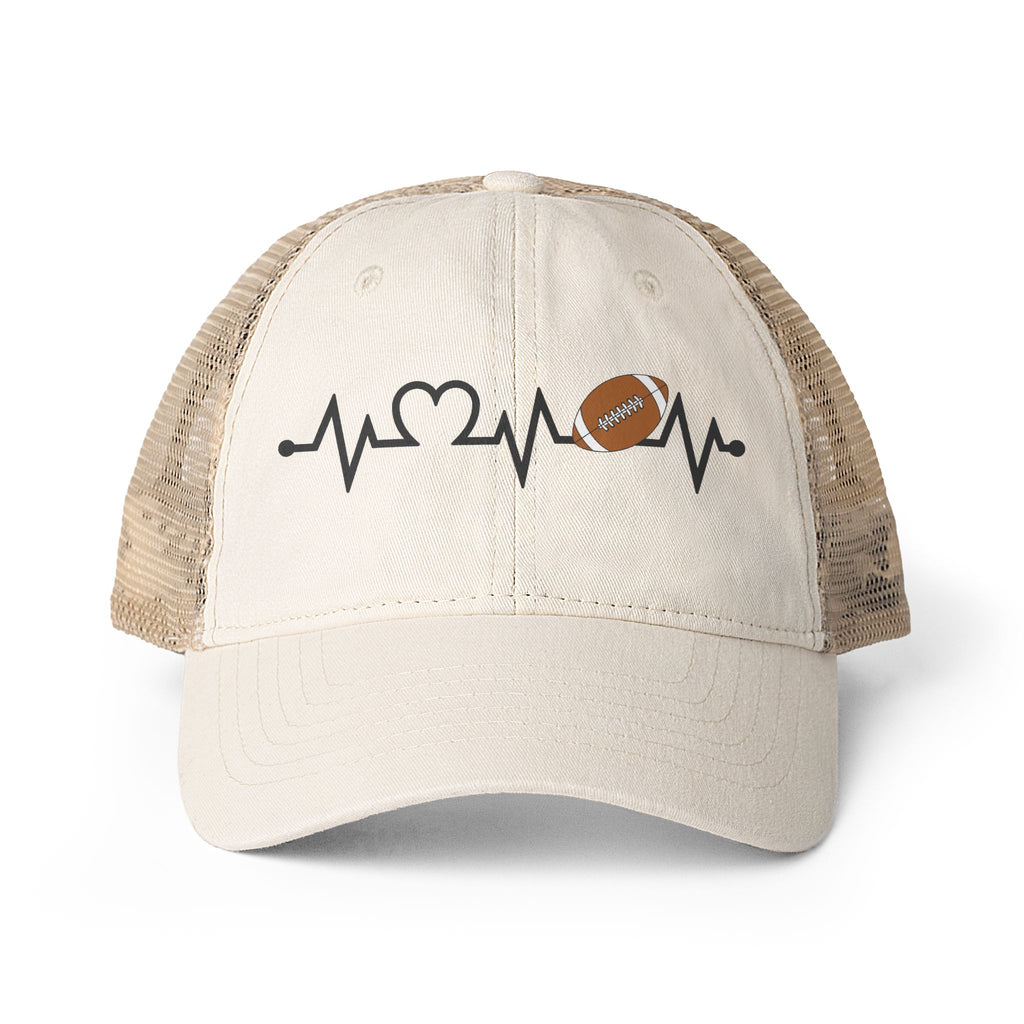 Women's Washed Mesh-Back Cap