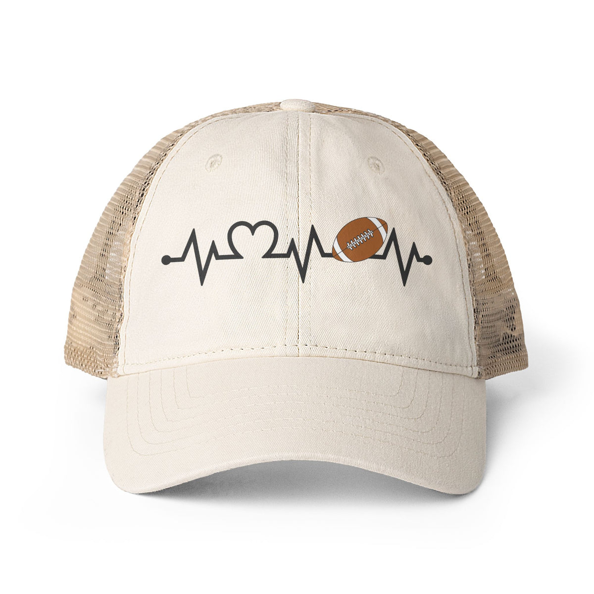 Women's Washed Mesh-Back Cap
