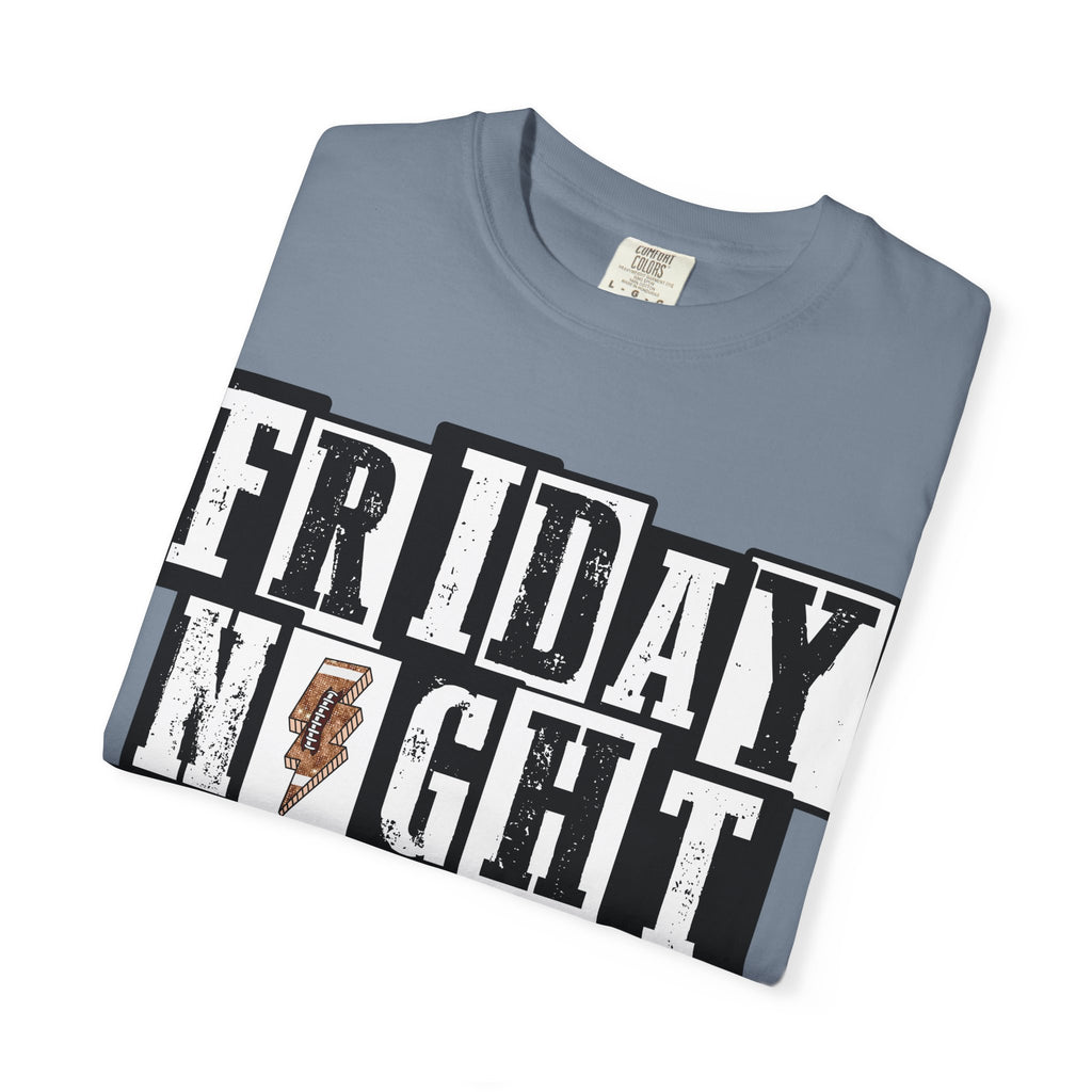 Friday Night Lights T-Shirt — Vintage Block Letter Football Tee