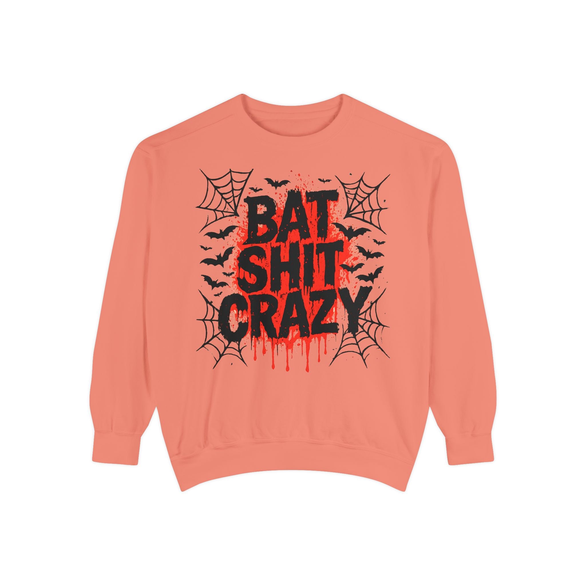 Unisex Garment-Dyed Sweatshirt