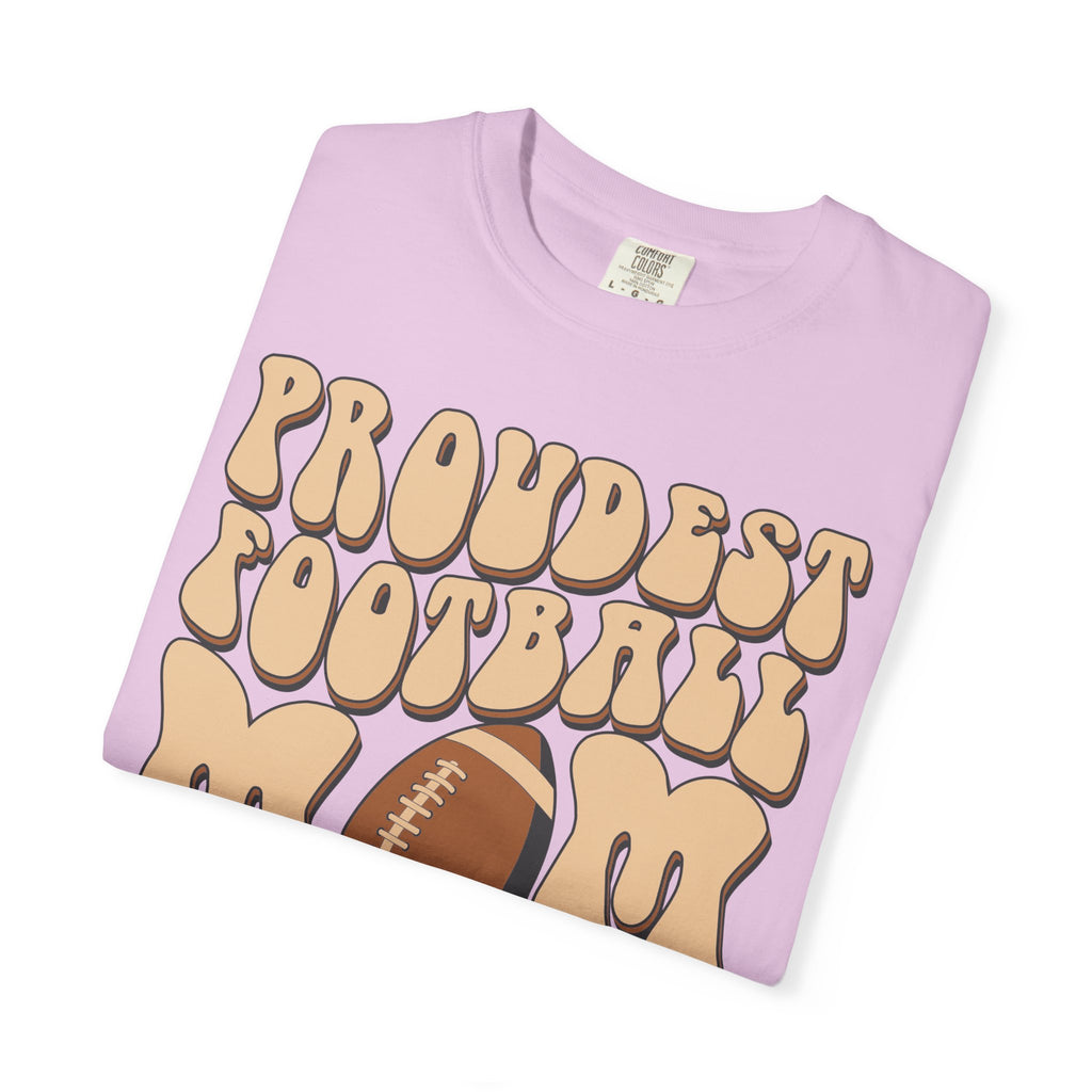 Proudest Football Mom Ever T-Shirt