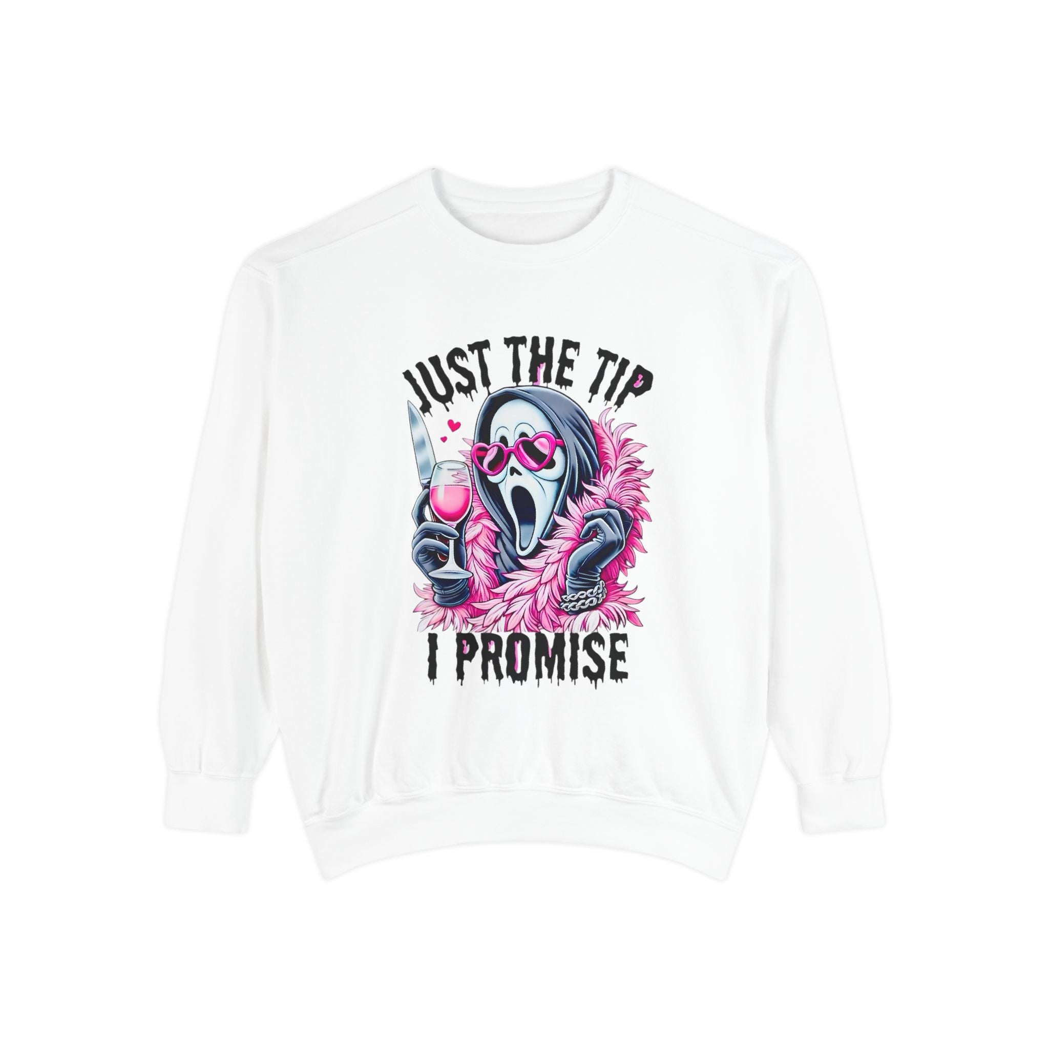 Unisex Garment-Dyed Sweatshirt