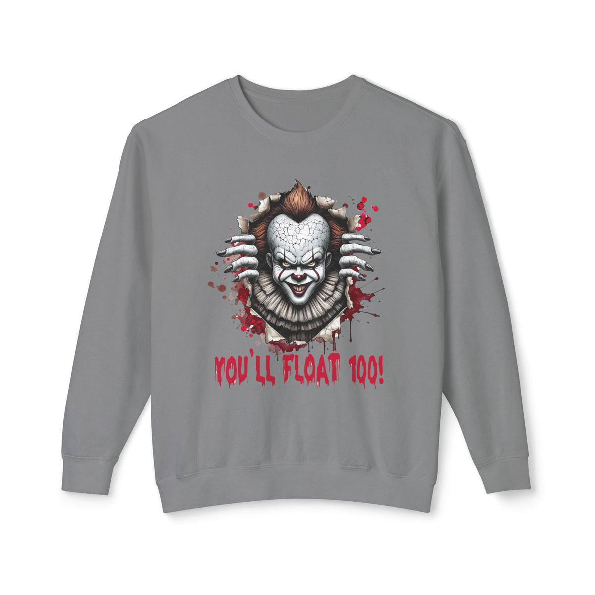 Unisex Lightweight Crewneck Sweatshirt