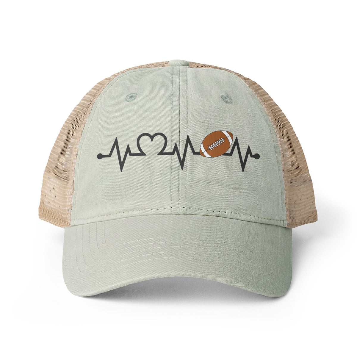 Women's Washed Mesh-Back Cap