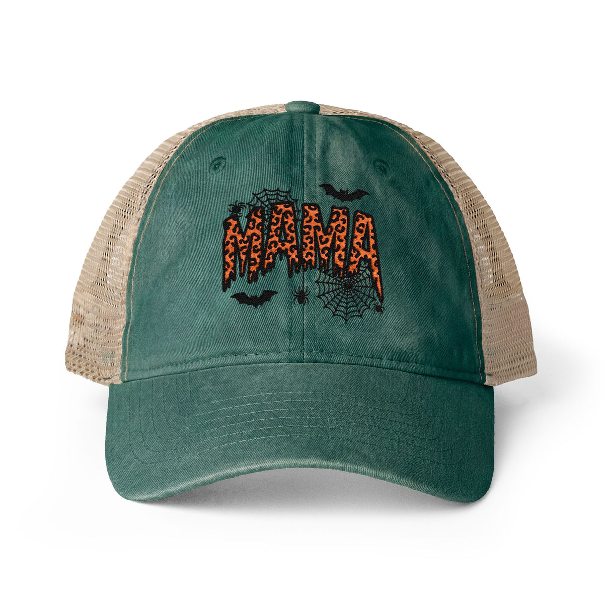 Women's Washed Mesh-Back Cap