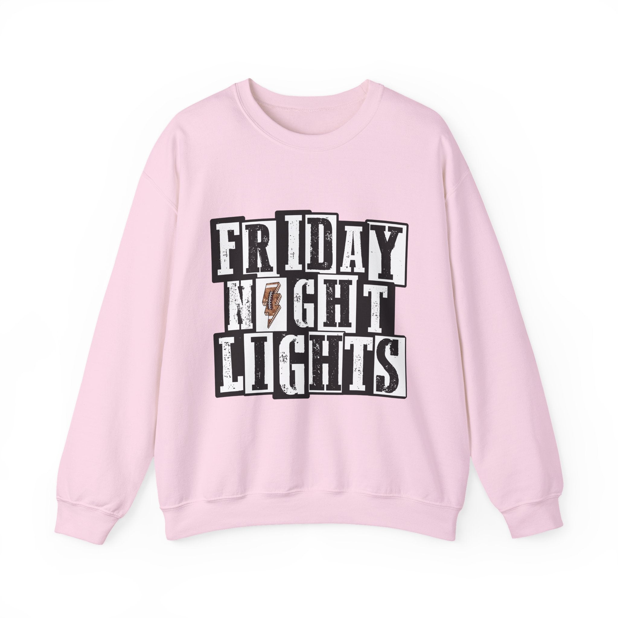 Friday Night Lights Crewneck Sweatshirt — Vintage Football Game Day Pullover