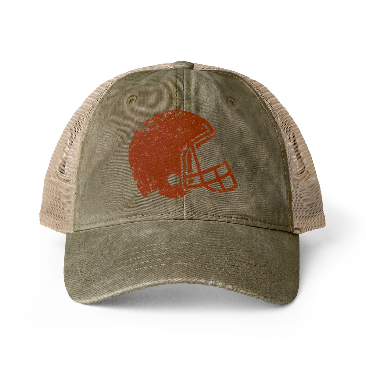 Women's Washed Mesh-Back Cap