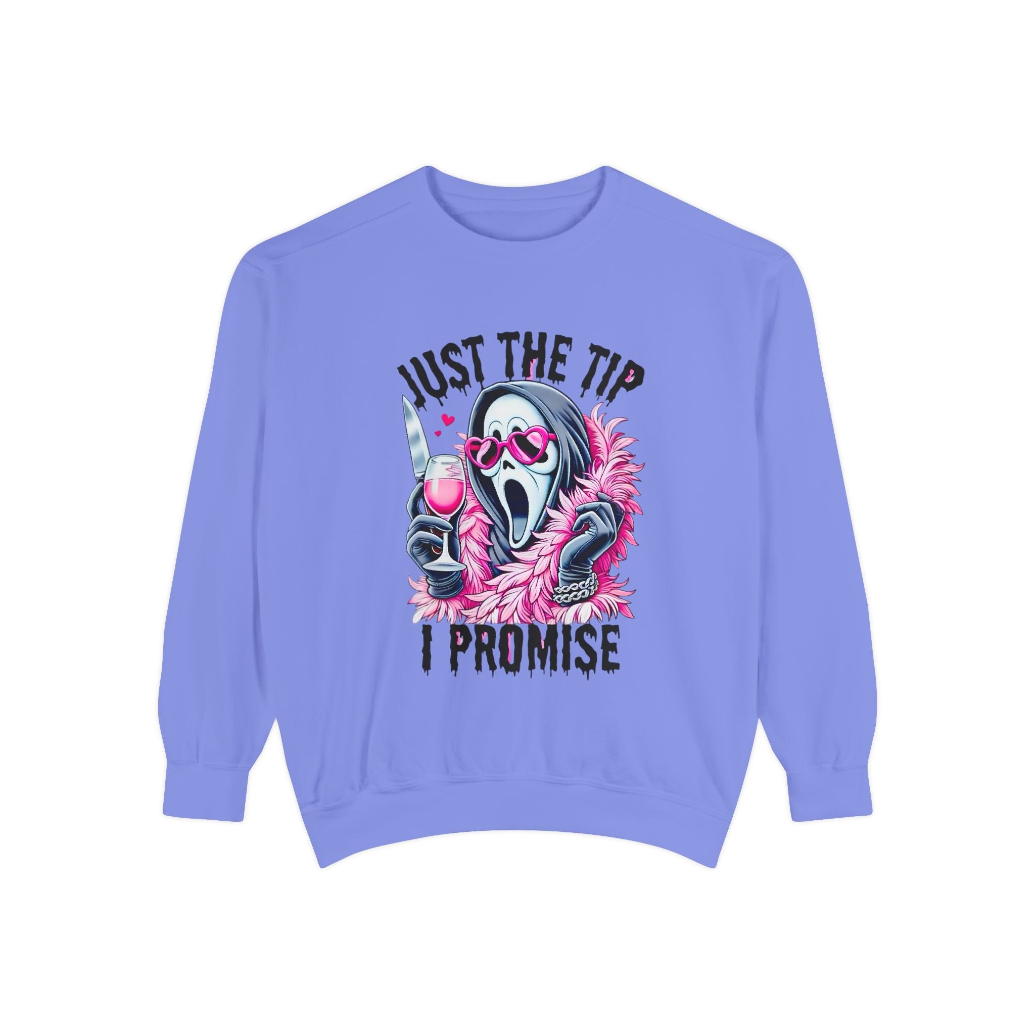 Unisex Garment-Dyed Sweatshirt