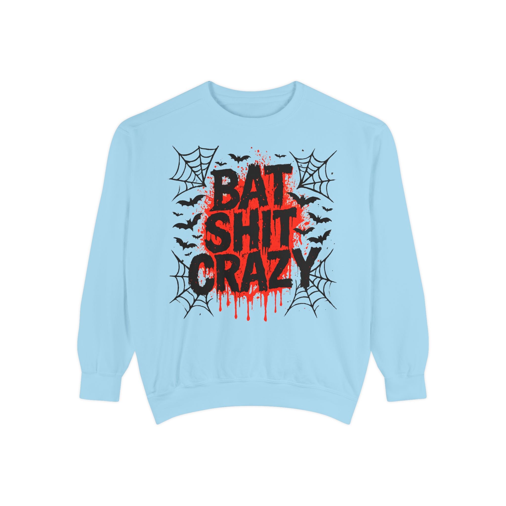 Unisex Garment-Dyed Sweatshirt