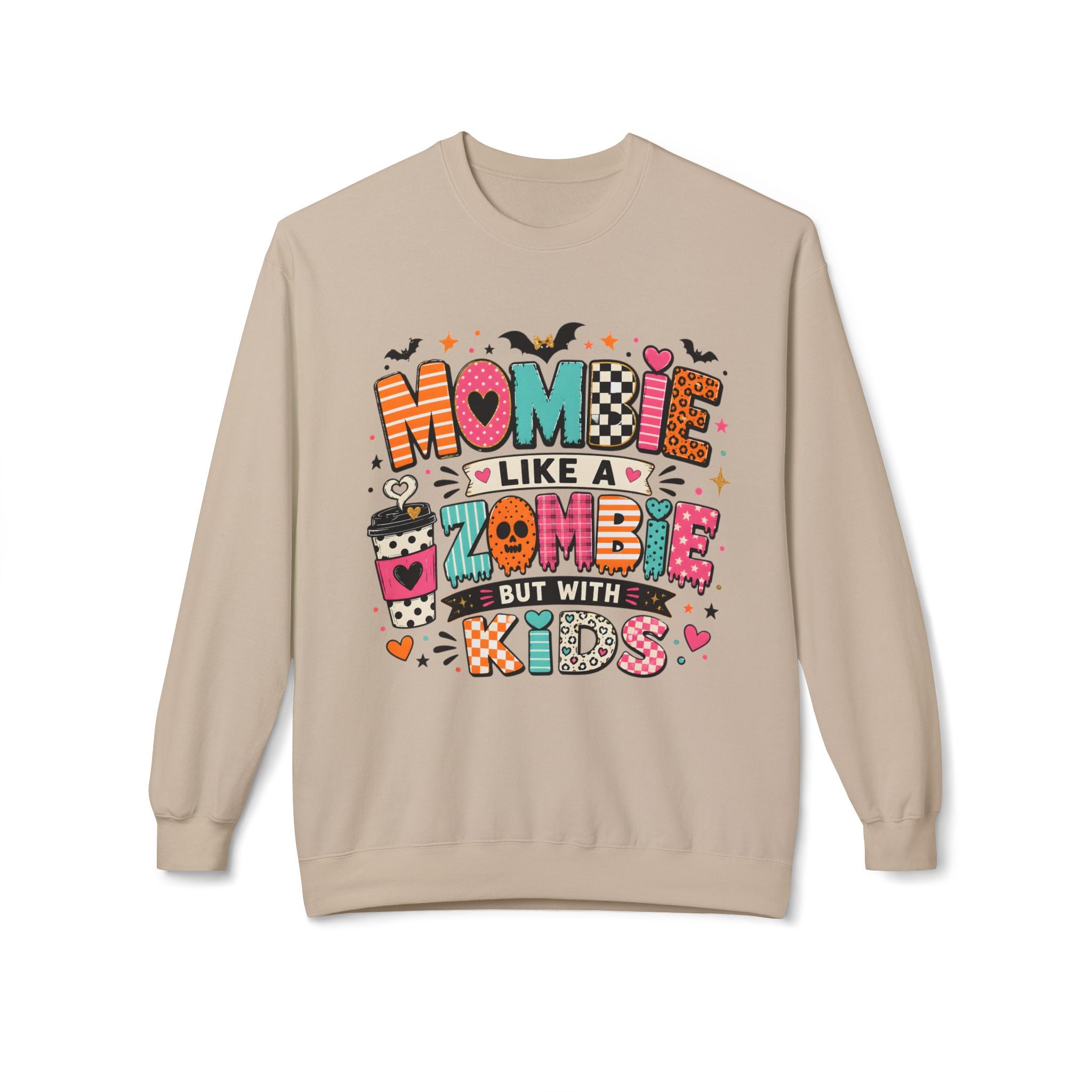 Unisex Midweight Softstyle Fleece Crewneck Sweatshirt