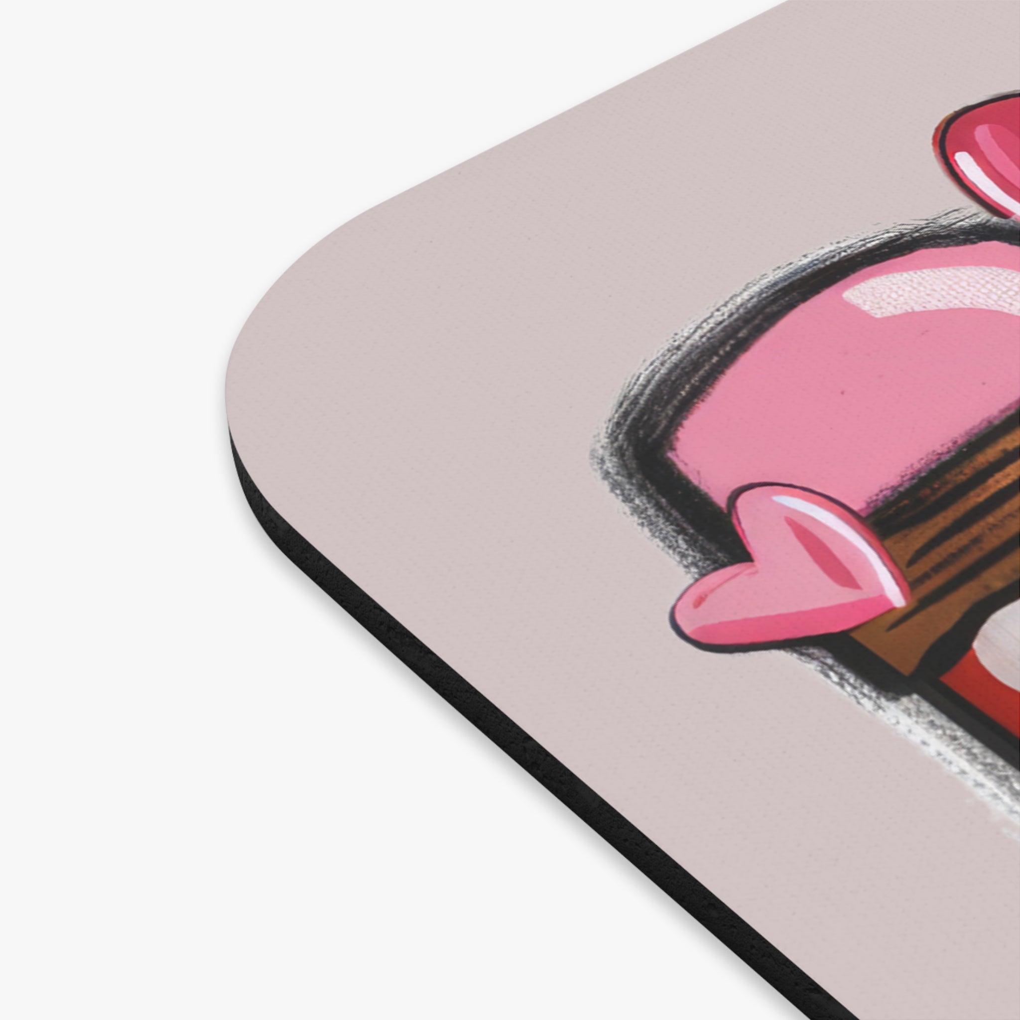 Teacher Life Mouse Pad – Cute Retro Teacher Desk Mat with Apple Graphic