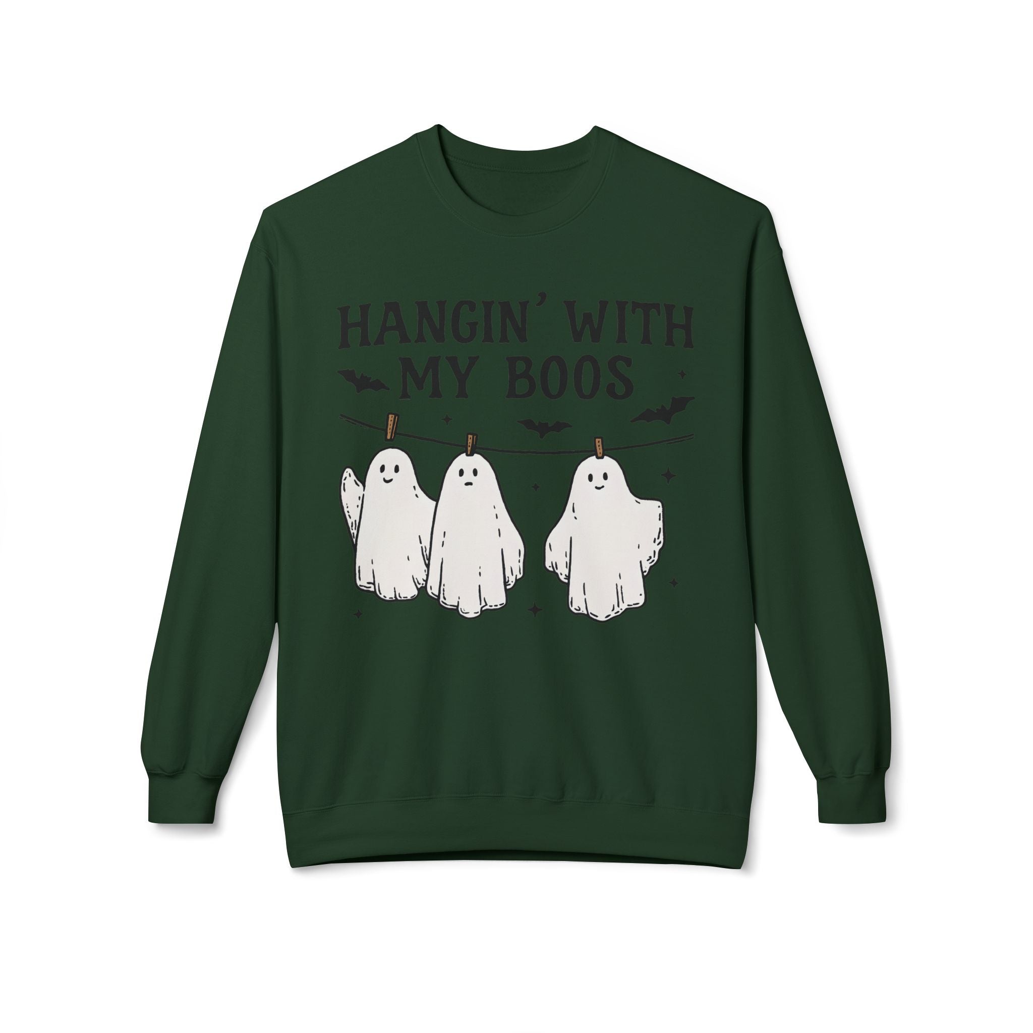 Unisex Midweight Softstyle Fleece Crewneck Sweatshirt