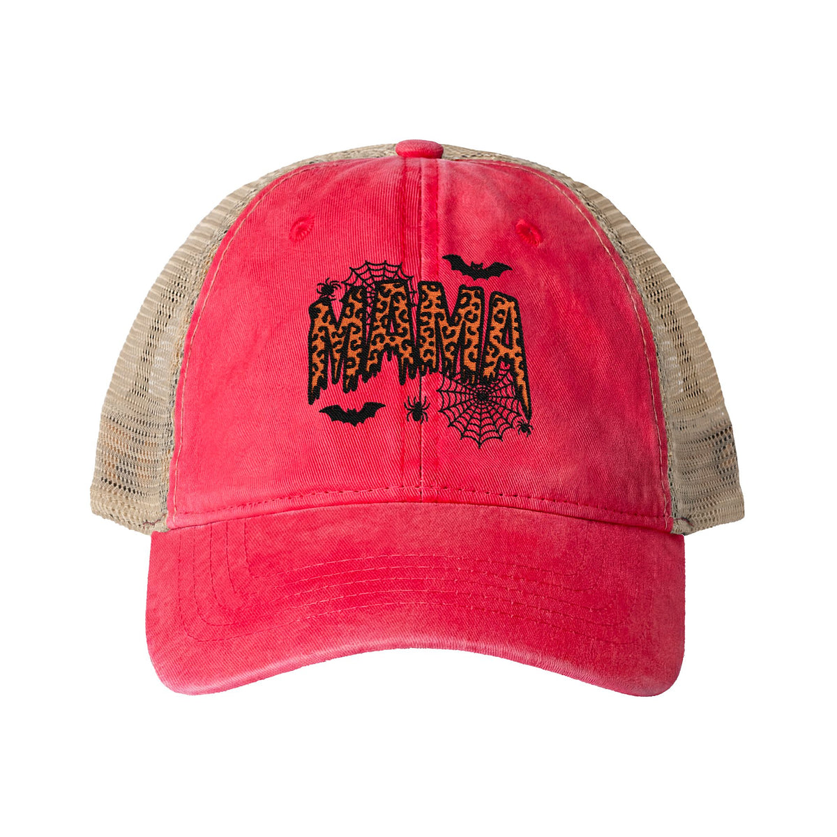 Women's Washed Mesh-Back Cap
