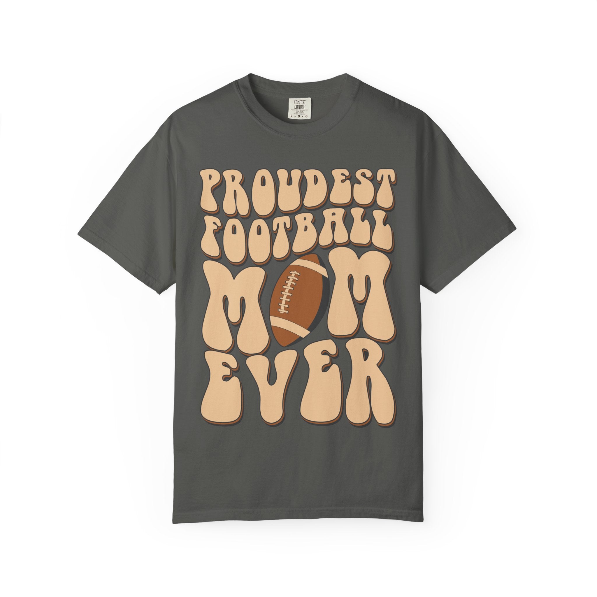 Proudest Football Mom Ever T-Shirt