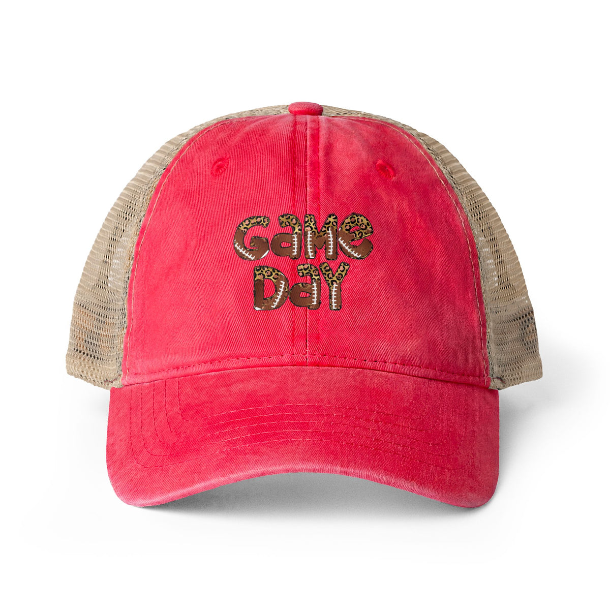 Women's Washed Mesh-Back Cap