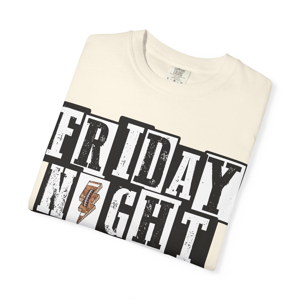 Friday Night Lights T-Shirt — Vintage Block Letter Football Tee