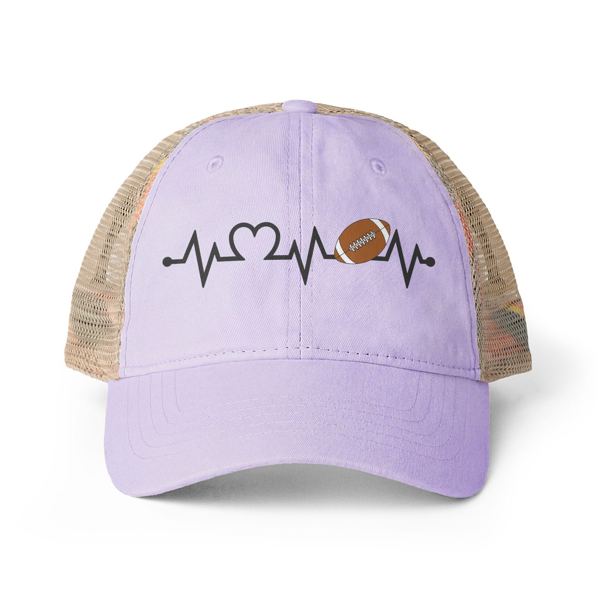 Women's Washed Mesh-Back Cap