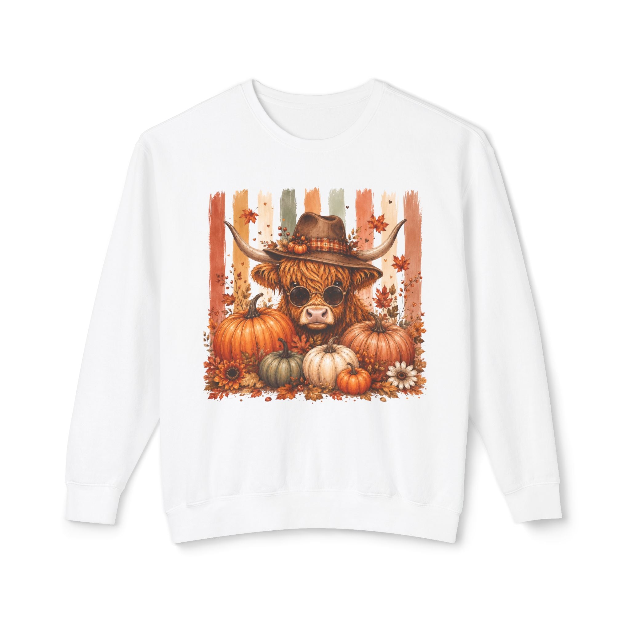 Unisex Lightweight Crewneck Sweatshirt