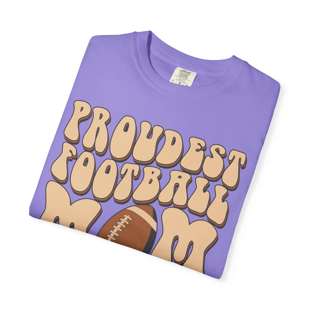 Proudest Football Mom Ever T-Shirt