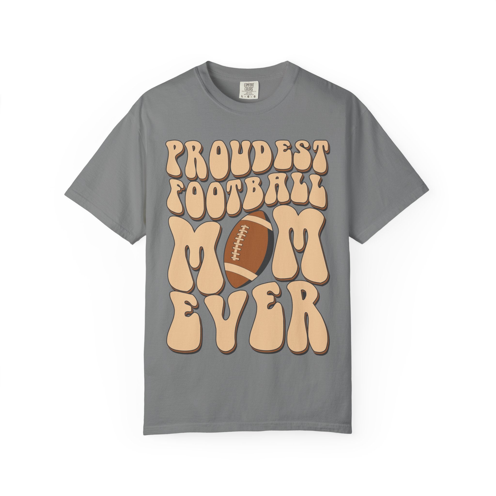Proudest Football Mom Ever T-Shirt