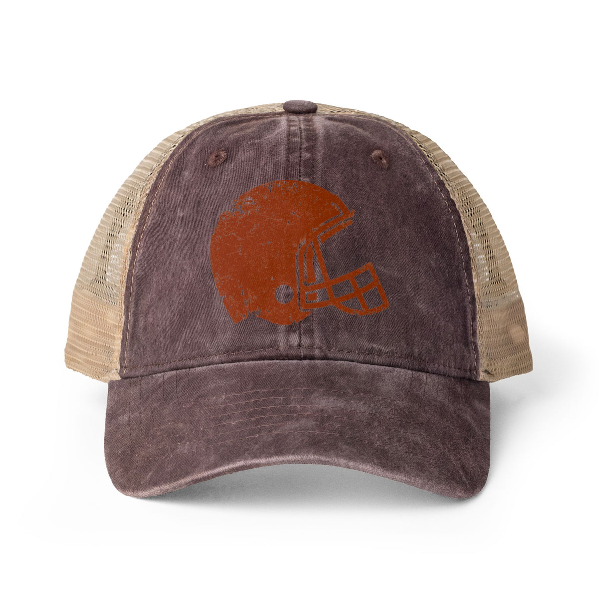 Women's Washed Mesh-Back Cap