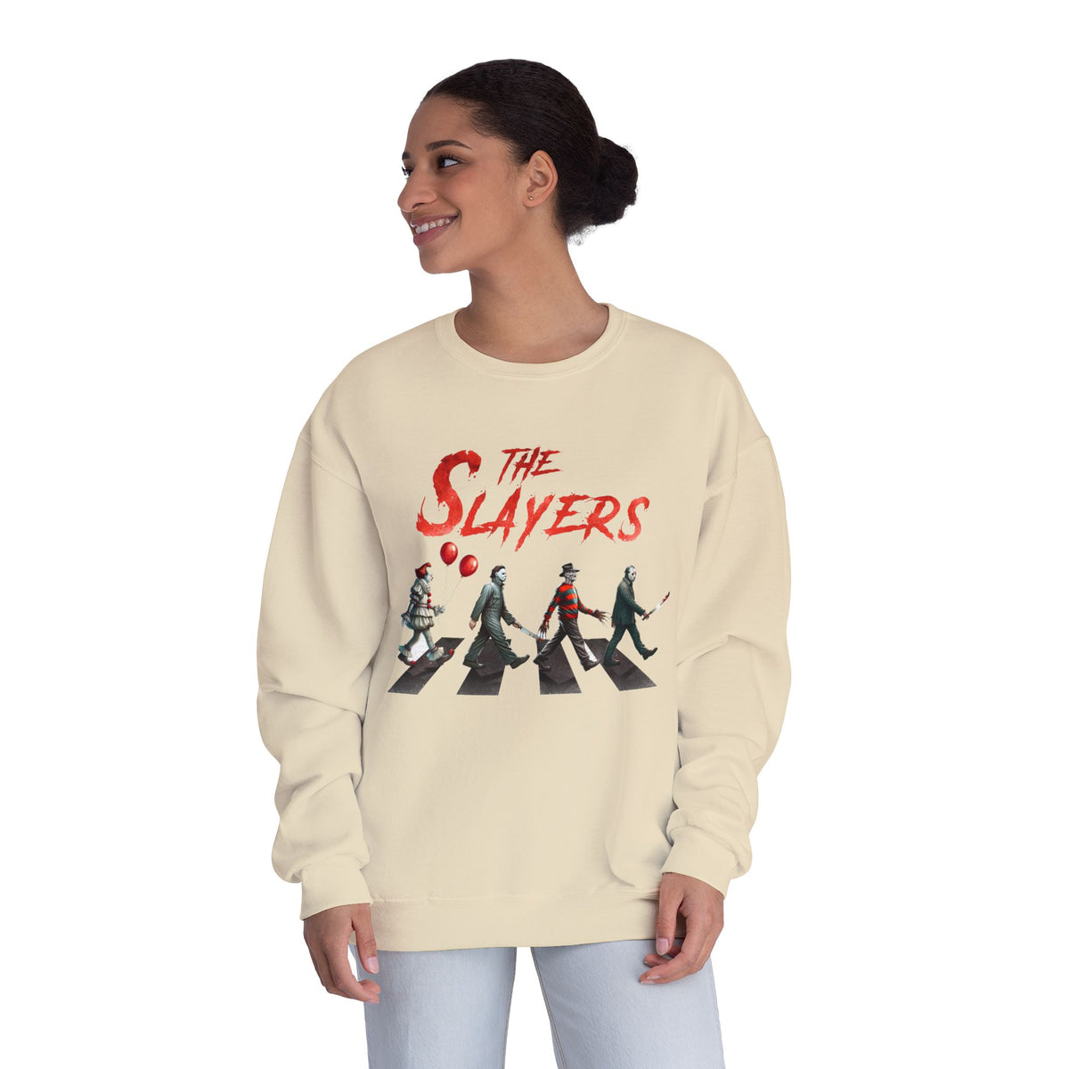 Unisex NuBlend® Crewneck Sweatshirt