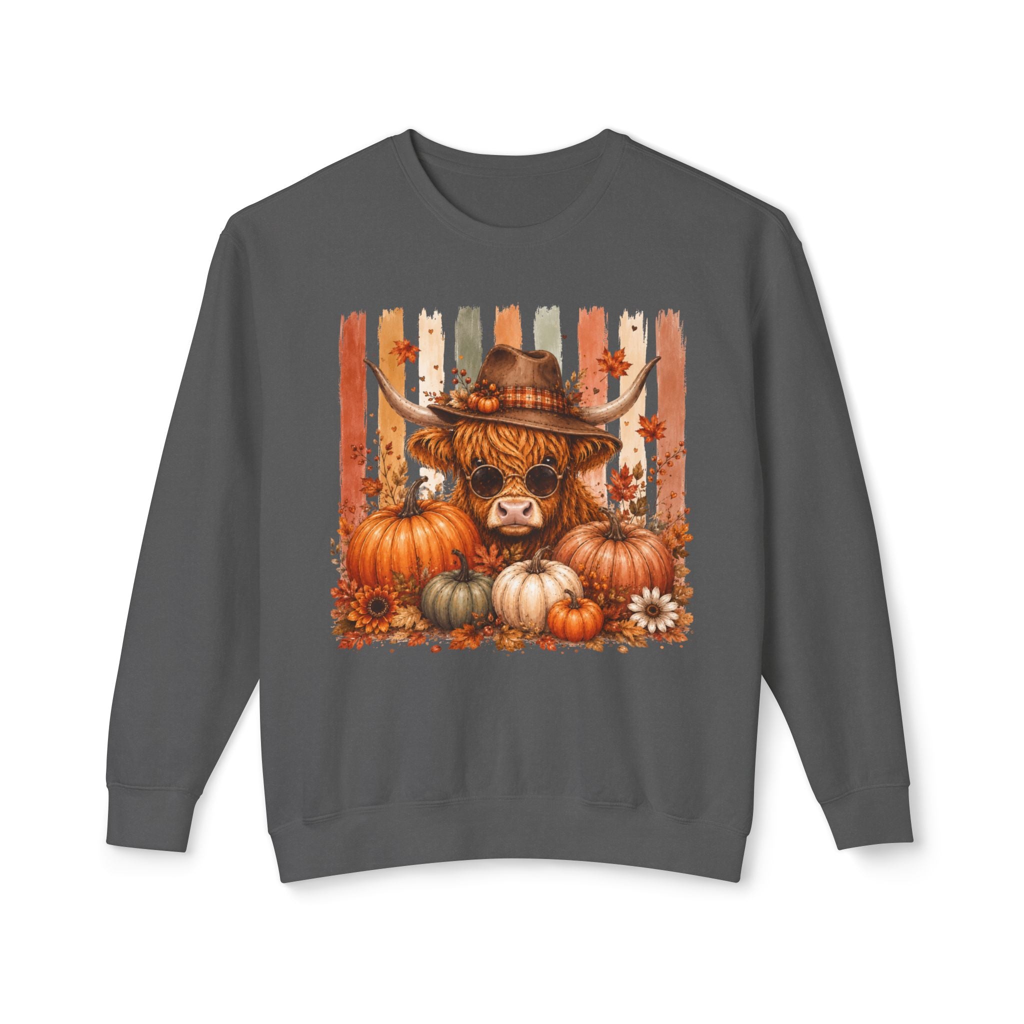Unisex Lightweight Crewneck Sweatshirt