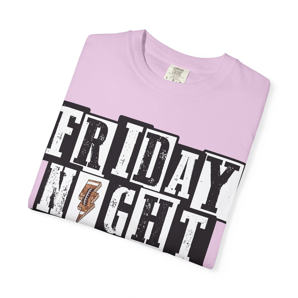 Friday Night Lights T-Shirt — Vintage Block Letter Football Tee