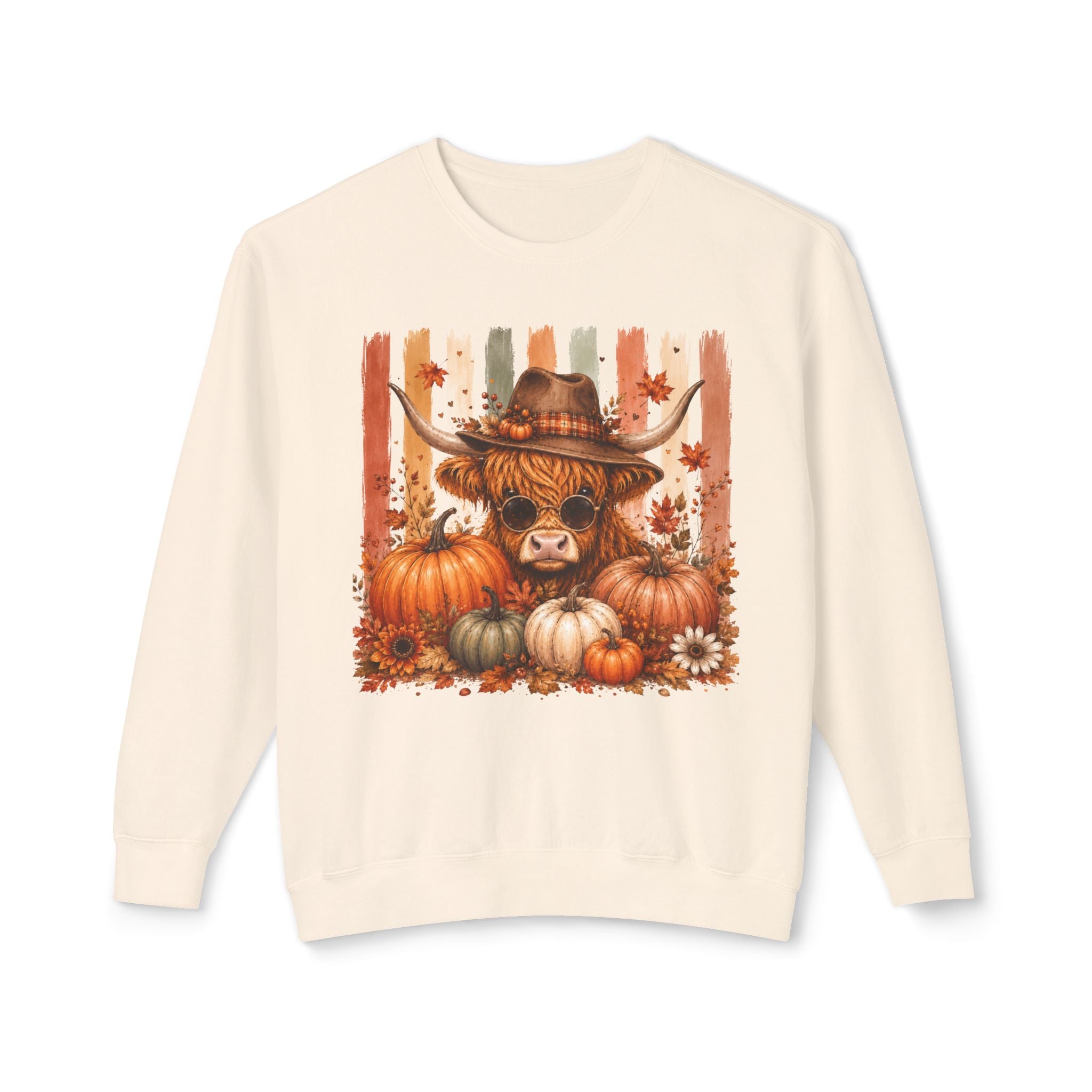 Unisex Lightweight Crewneck Sweatshirt