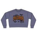Women's Garment-Dyed Mid-Length Crewneck Sweatshirt