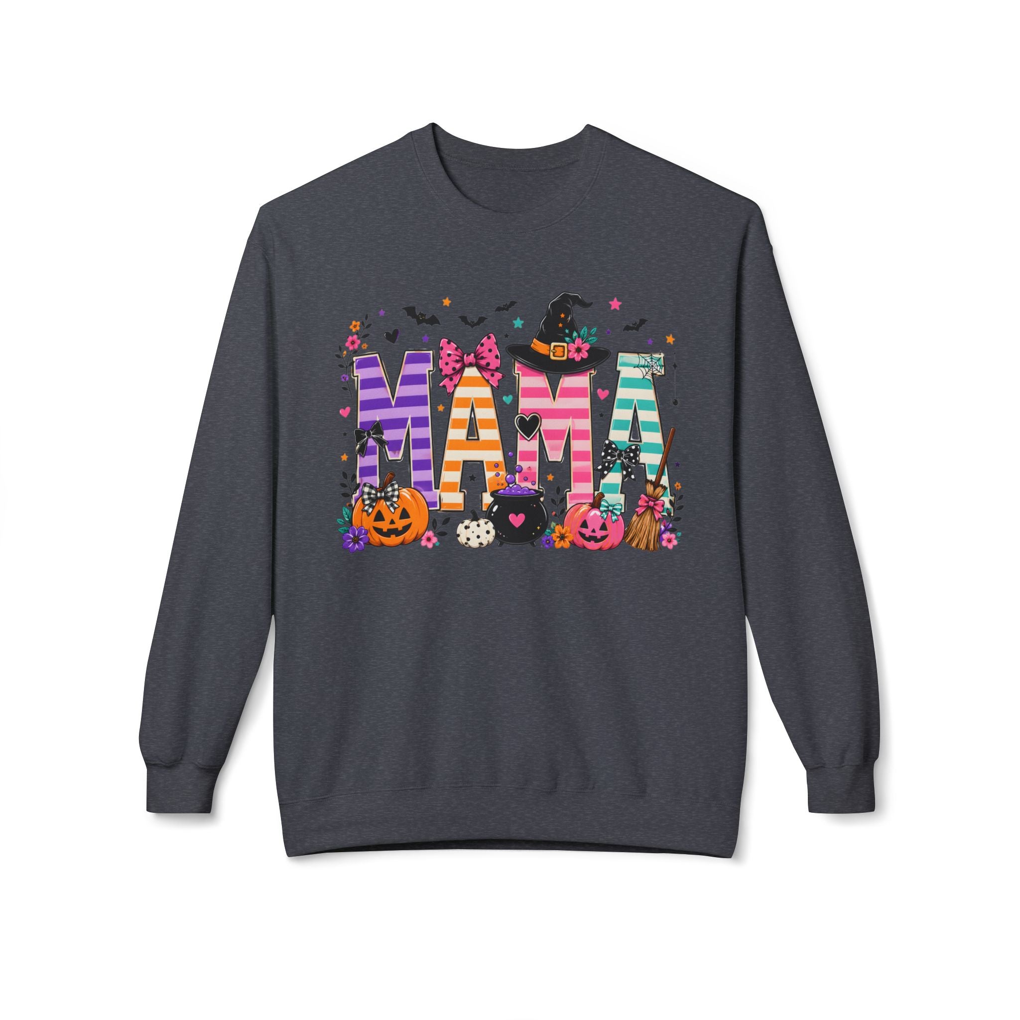 Unisex Midweight Softstyle Fleece Crewneck Sweatshirt