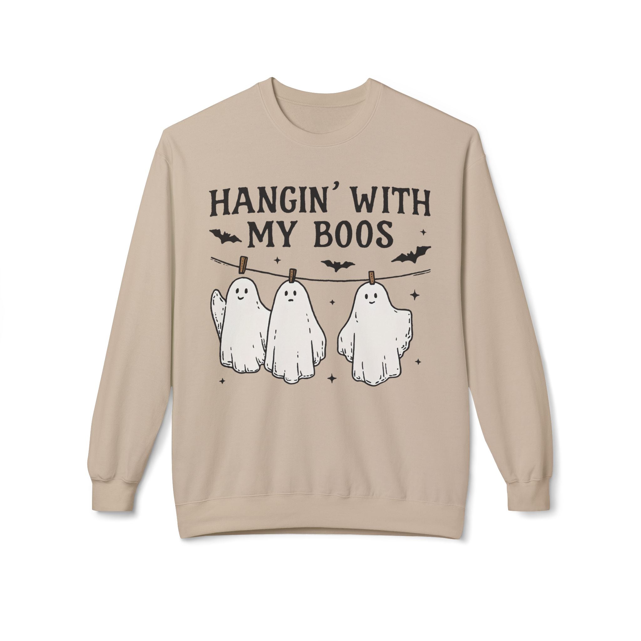 Unisex Midweight Softstyle Fleece Crewneck Sweatshirt
