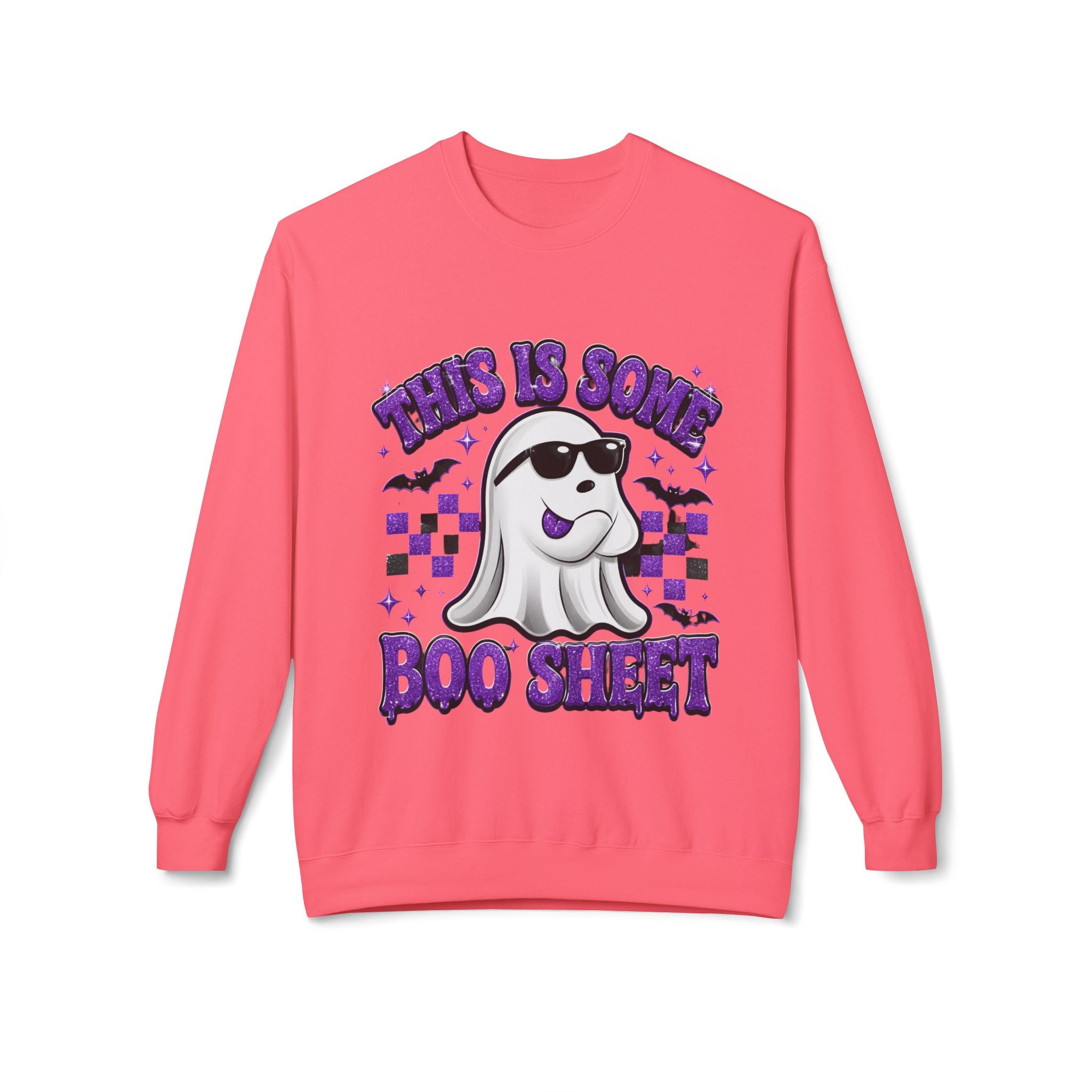 Unisex Midweight Softstyle Fleece Crewneck Sweatshirt