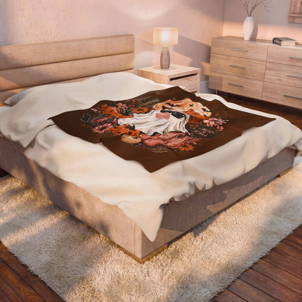 Velveteen Plush Blanket