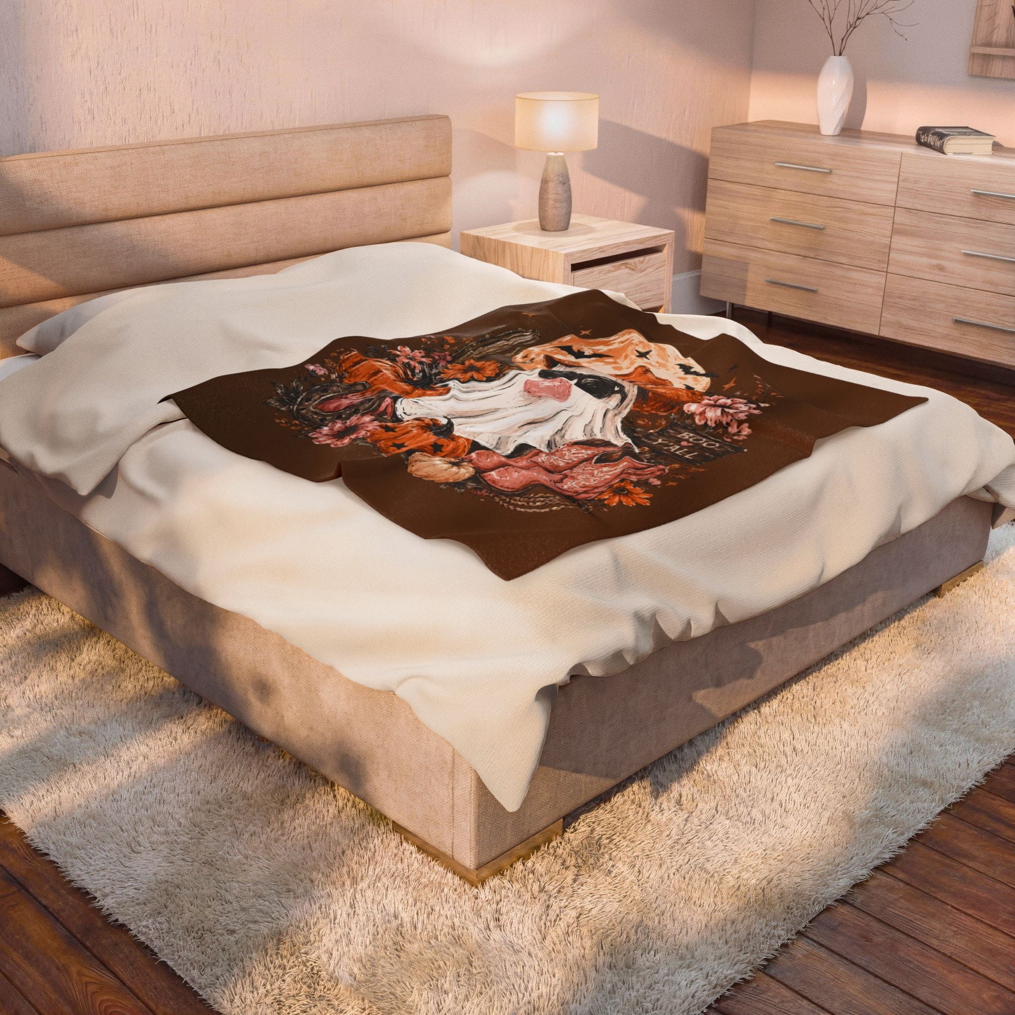 Velveteen Plush Blanket