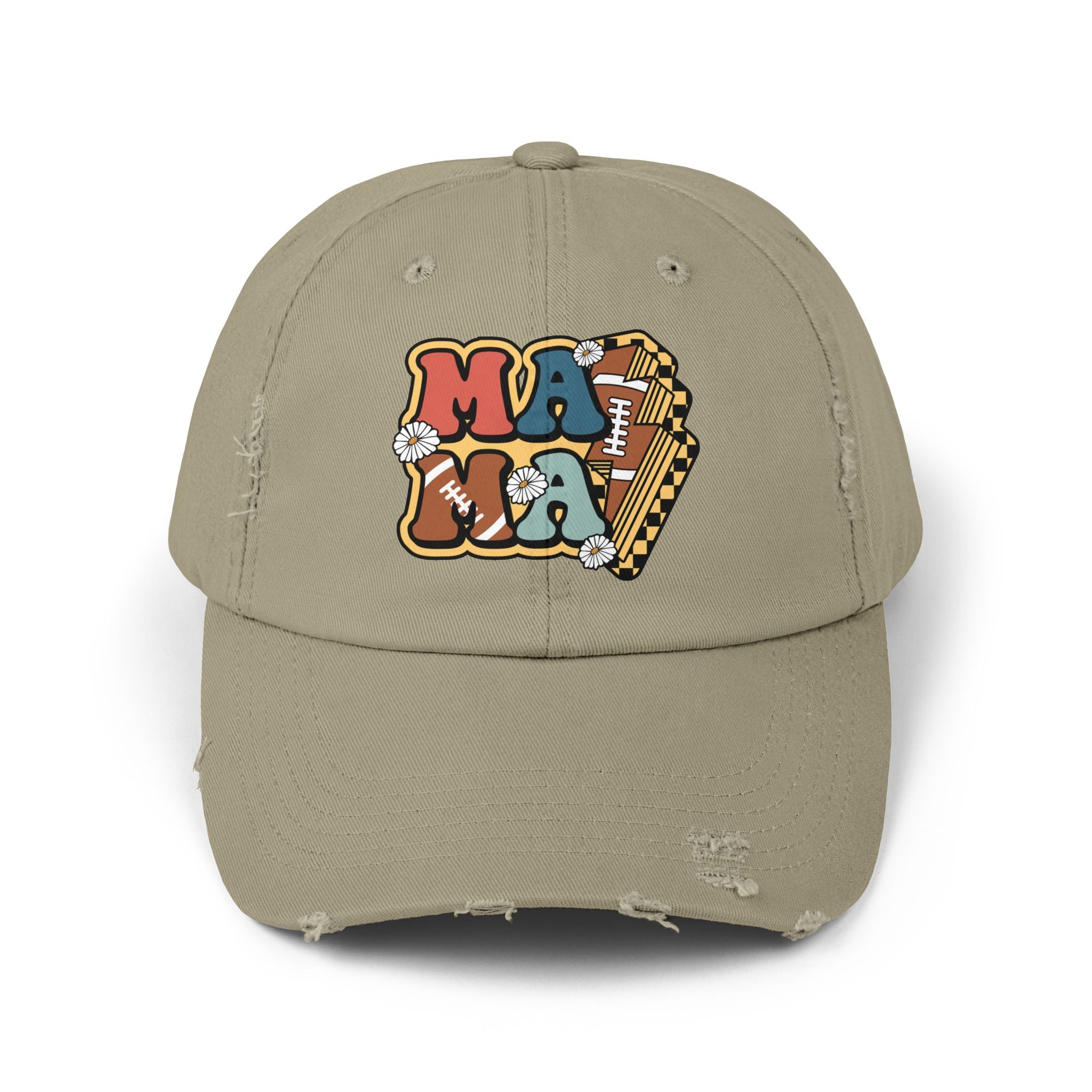 Unisex Distressed Cap