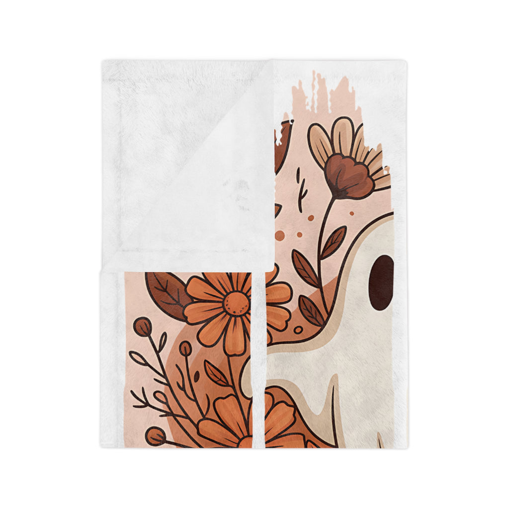 Velveteen Microfiber Blanket
