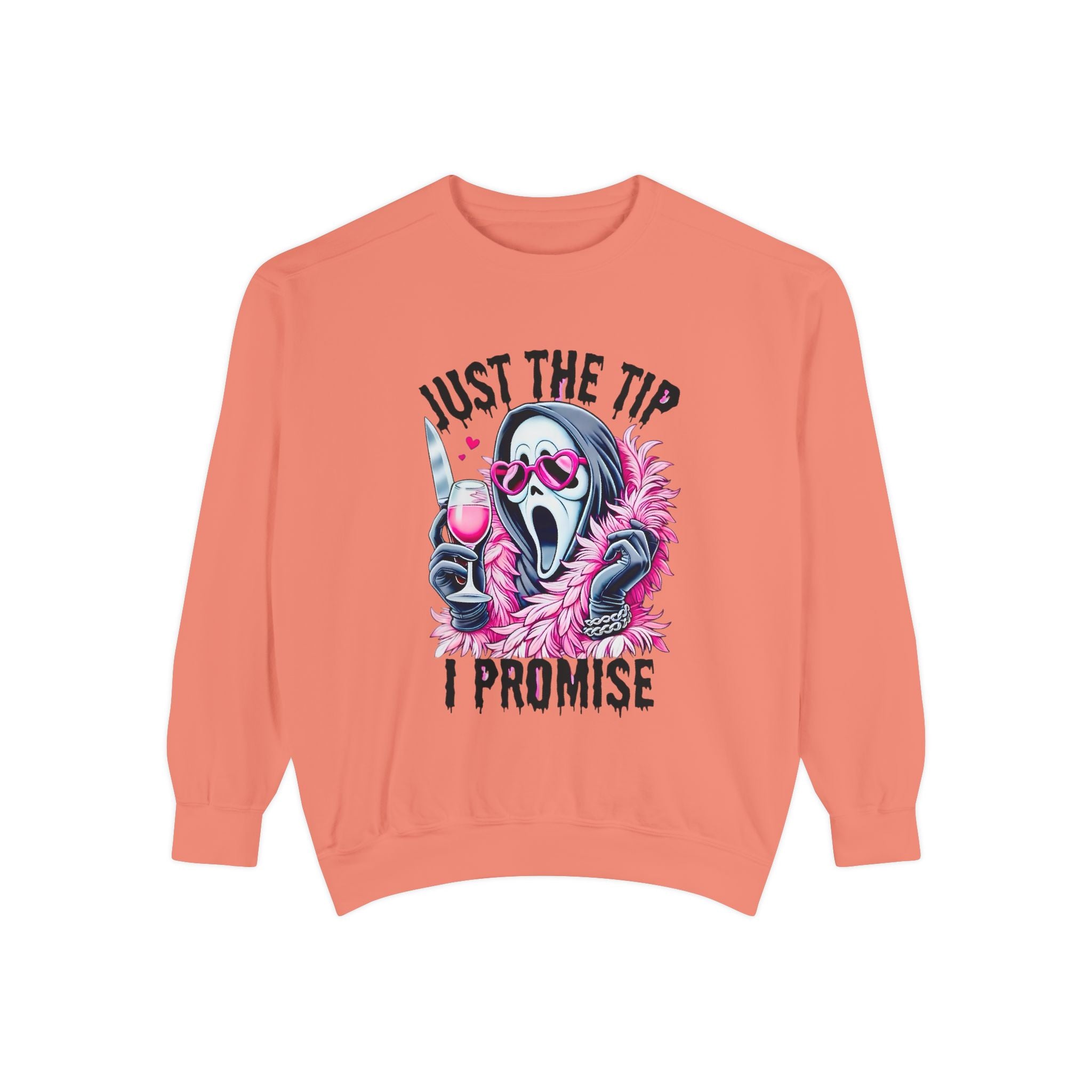 Unisex Garment-Dyed Sweatshirt