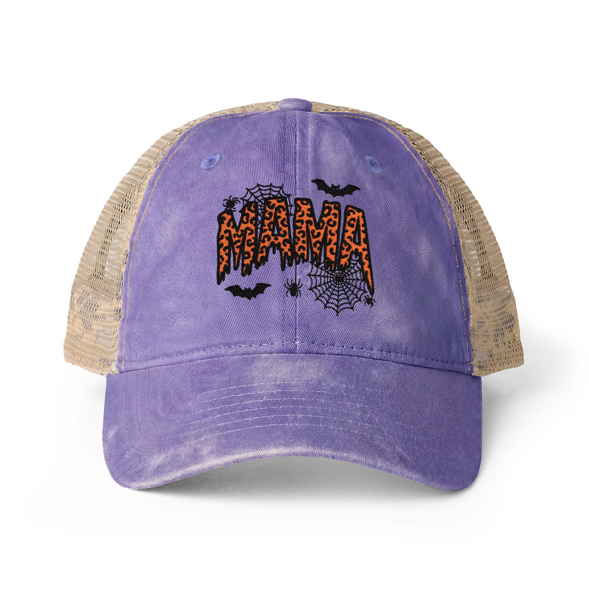 Women's Washed Mesh-Back Cap