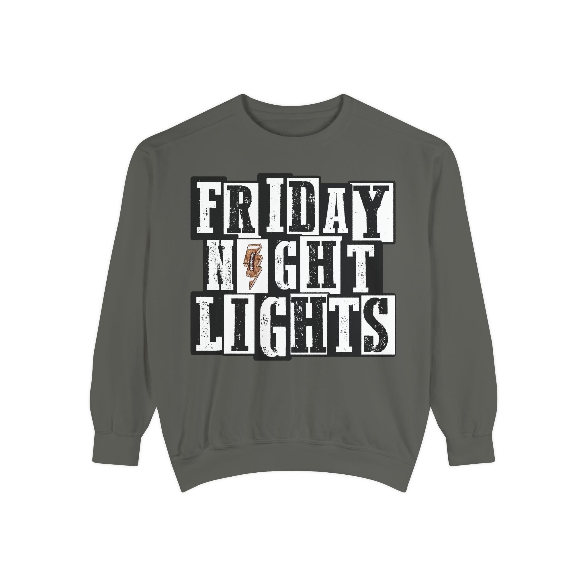 Friday Night Lights Sweatshirt — Vintage Football Crewneck