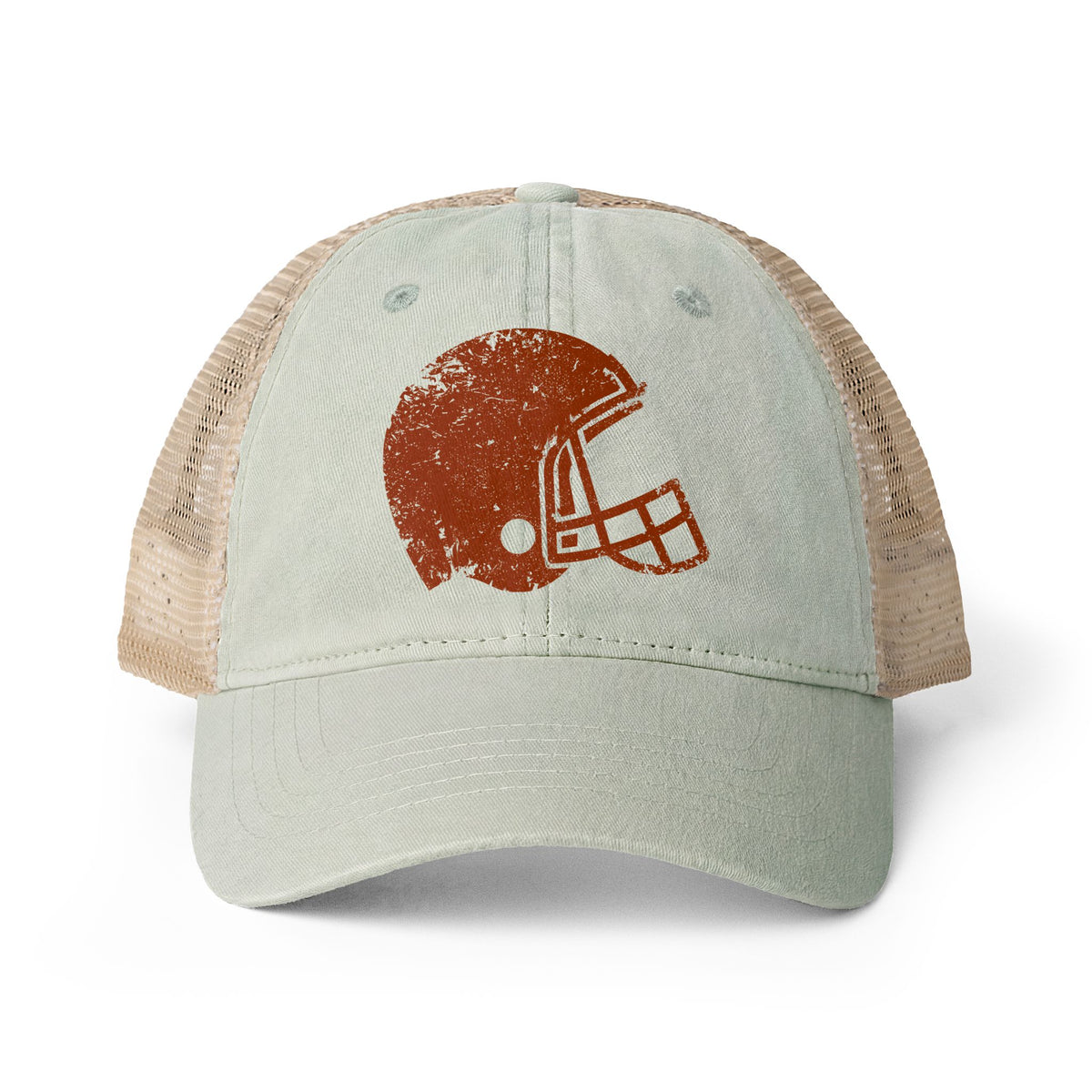 Women's Washed Mesh-Back Cap