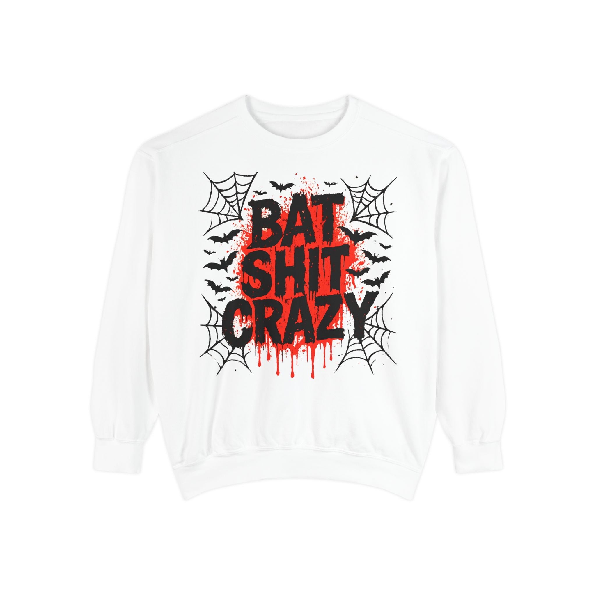 Unisex Garment-Dyed Sweatshirt