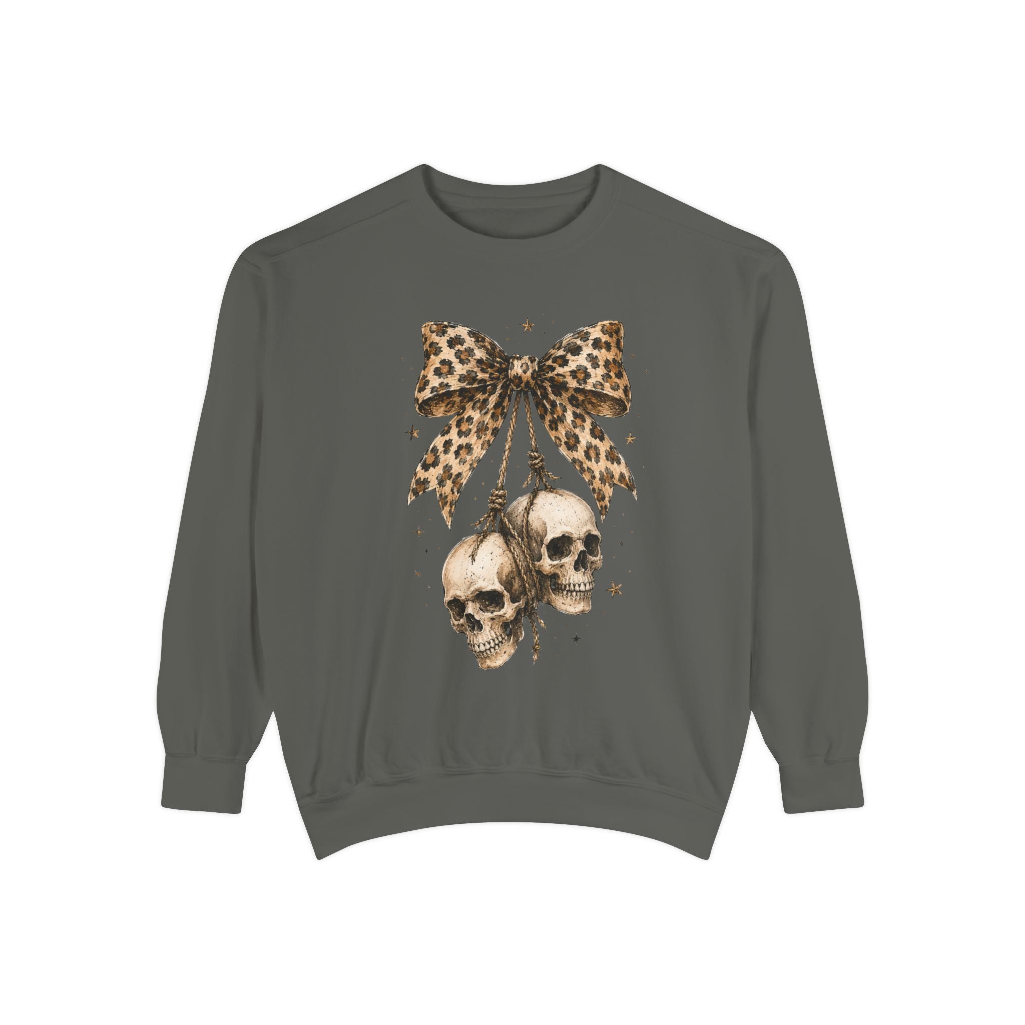 Unisex Garment-Dyed Sweatshirt